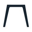 3253310161986-Bureau simple STEELY - L140 cm - Pieds carbone - plateau imitation Hêtre-P_79432479_2-1