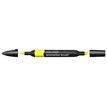 884955043103-BrushMarker - Stylo pinceau et marqueur - jaune-P_79432708_1-0