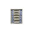3219099811504-Module 8 tiroirs pour armoire à rideaux - hauteur 50 mm - gris-P_79433046_3-2