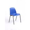 3701338800481-Chaise CHARLOTTE - pieds noirs avec accroches - coque M1 (non feu) - bleu-P_79433419_1-0
