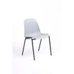 3701338800481-Chaise CHARLOTTE - pieds noirs avec accroches - coque M1 (non feu) - bleu-P_79433419_2-1