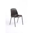 3701338800481-Chaise CHARLOTTE - pieds noirs avec accroches - coque M1 (non feu) - bleu-P_79433419_5-4