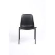 3701338800481-Chaise CHARLOTTE - pieds noirs avec accroches - coque M1 (non feu) - bleu-P_79433419_7-6