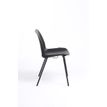 3701338800481-Chaise CHARLOTTE - pieds noirs avec accroches - coque M1 (non feu) - bleu-P_79433419_8-7