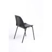 3701338800481-Chaise CHARLOTTE - pieds noirs avec accroches - coque M1 (non feu) - bleu-P_79433419_9-8