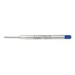Parker - Recharge pour stylo à bille - bleu - pointe moyenne