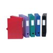 Viquel - Boîte de classement plastique - dos 40 mm - bleu