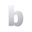 8711234001818-Pickup Alu Brosse - Étiquette autocollante 145 mm - Lettre B-P_79435346_1-0