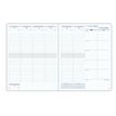 3660942060844-Agenda Tweed - 1 semaine sur 2 pages - 21 x 27 cm - 12 mois - disponible dans différentes -P_79435535_5-3