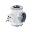 3760110683407-WATT & CO - Multiprise triplite rotative - blanc/gris-P_79436593_1-0
