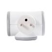 3760110683407-WATT & CO - Multiprise triplite rotative - blanc/gris-P_79436593_3-2