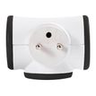 3760110686071-WATT & CO - Multiprise triplite rotative - blanc/noir-P_79436594_2-1
