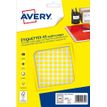 5014702026553-Avery - Etui A5 - 2940 Pastilles adhésives - jaune - diamètre 8 mm-P_79436603_1-0