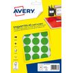 5014702026638-Avery - Etui A5 - 400 Pastilles adhésives - vert - diamètre 24 mm-P_79436611_1-0