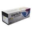 Cartouche laser compatible Oki 44973533 - jaune - Switch