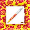 3086123542532-BIC 4 Couleurs Velours - 12 Stylos à bille 4 couleurs - corps assortis motif jungle-P_79438268_9-8
