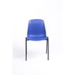 3701338800351-Chaise CHARLOTTE - pieds noirs sans accroche - coque M1 (non feu) - bleu-P_79438544_2-1