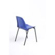 3701338800351-Chaise CHARLOTTE - pieds noirs sans accroche - coque M1 (non feu) - bleu-P_79438544_4-3