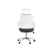 3701338800764-Fauteuil de bureau YORK - accoudoirs fixes - appui-tête fixe - noir - synchrone (1 positio-P_79438615_4-3