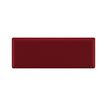 7331910018957-Panneau acoustique avec patine de fixation - L120 x 40 cm - Rouge-P_79439405_1-0