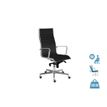 Fauteuil de bureau ACER+2 - dossier haut - accoudoirs fixes - noir