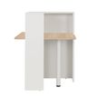 3483600940568-Banque d'accueil en angle à 90° FOCUS - L74/85 x H74/108 x P74/85 - Hêtre-P_79439524_2-1