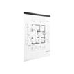 4005546990958-Durable Durafix - 5 Barres d'affichage adhésives 297 mm - noir - pour documents A3 portrai-P_79439784_5-0