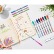 3086123514850-BIC Intensity - Feutre fin - pointe moyenne - noir-P_79440287_2-1