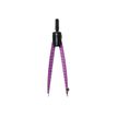 STAEDTLER Noris 550 - Coffret compas à mine - violet
