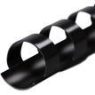 3584770910198-DSB - 25 anneaux de reliure en plastique - 16 mm - jusqu'à 120 feuilles - noir-P_79440835_2-1