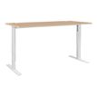 3483600857958-Bureau électrique réglable YES ! - 160 cm - Chêne-P_79440927_1-0