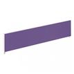 3660141254785-Ecran de séparation cadre aluminium H33 x L160 cm - cadre aluminium blanc - toile violet-P_79441033_1-0