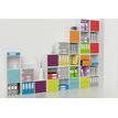 7331910005070-Jeu de 2 portes pour bibliothèque MAXICOLOR - blanc-P_79441458_2-1