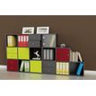 7331910007166-Jeu de 2 portes pour bibliothèque MAXICOLOR - imitation frêne noir-P_79441470_2-1
