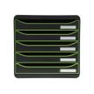9002493424562-Exacompta BigBox Plus - Module de classement 5 tiroirs - noir/vert pomme/noir-P_79442644_1-0