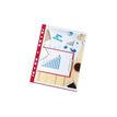 3135251163017-Viquel - Porte vues reliure mobile - 40 vues - A4 - rouge-P_79445245_1-0