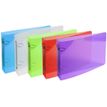 3130630510901-Exacompta Crystal Colours - Classeur souple 2 anneaux pour fiches Bristol - Dos 25 mm - 10 -P_79445322_1-0