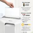 0043859751525-Fellowes Powershred LX201 - destructeur de documents coupe croisée microparticules - 12 feuilles -P_79445440_9-5