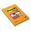 051141906133-Post-it - 3 Blocs notes Super Sticky - grand format 101 x 152 mm--0