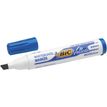 3086120017545-BIC VELLEDA 1751 - Pack de 4 marqueurs effaçables - pointe biseau - couleurs assorties--2