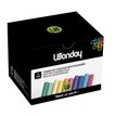 3701254703330-Wonday - 100 Craies couleurs assorties - anti poussière--0