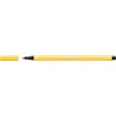 STABILO Pen 68 - Feutre pointe moyenne - jaune