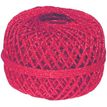Maildor - Pelote de fil (Ficelle) 20 m - rouge métallisé