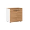 3483600597571-Rangement bas XENON - L80 x H78 x P45 - 2 portes - Merisier italien--0