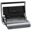 043859651252-Fellowes Quasar +500 - machine à relier / relieuse perforeuse manuelle - perfore 25 feuilles - relie 50--1