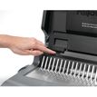 043859651252-Fellowes Quasar +500 - machine à relier / relieuse perforeuse manuelle - perfore 25 feuilles - relie 50--3