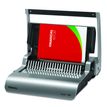 043859651252-Fellowes Quasar +500 - machine à relier / relieuse perforeuse manuelle - perfore 25 feuilles - relie 50--5