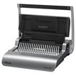 043859651252-Fellowes Quasar +500 - machine à relier / relieuse perforeuse manuelle - perfore 25 feuilles - relie 50--0