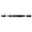 884955041314-ProMarker - Marqueur double pointe - châtaigne--0