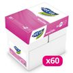 Jet'up Bureau Vallée - Papier blanc - A4 (210 x 297 mm) - 80g/m² - palette de 60 cartons de 5 ramettes